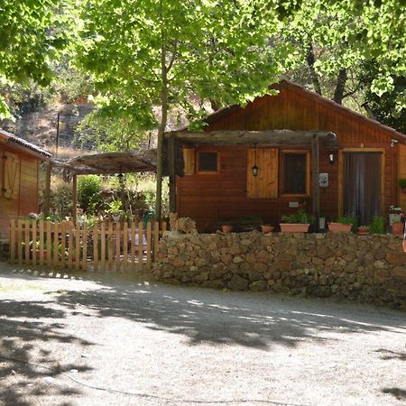 Cabanas Camping Sierra De Пеньяскоса Экстерьер фото