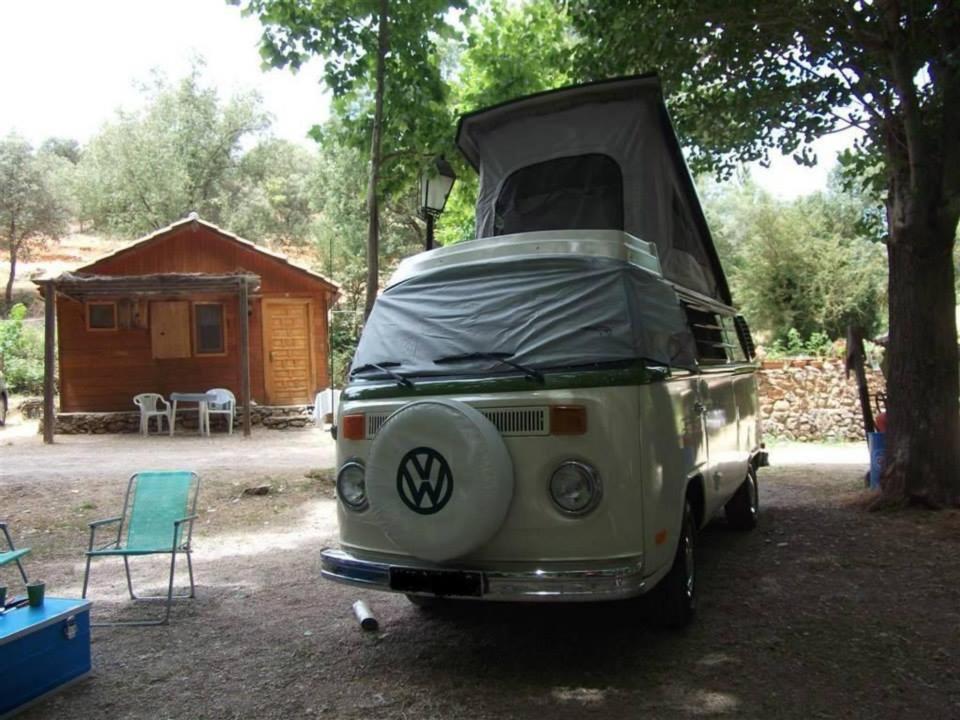 Cabanas Camping Sierra De Пеньяскоса Экстерьер фото
