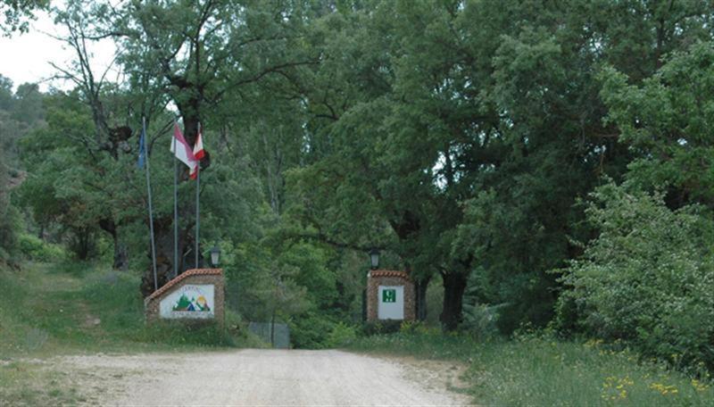 Cabanas Camping Sierra De Пеньяскоса Экстерьер фото