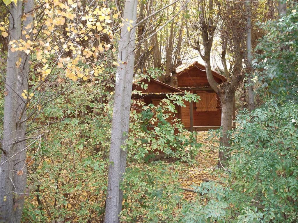 Cabanas Camping Sierra De Пеньяскоса Экстерьер фото