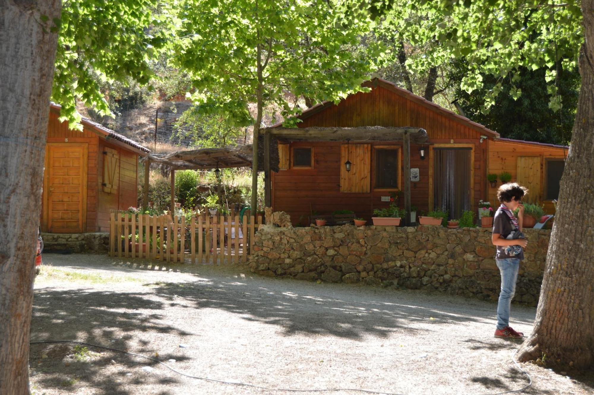 Cabanas Camping Sierra De Пеньяскоса Экстерьер фото