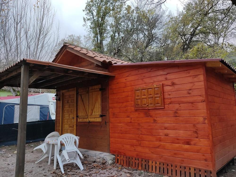 Cabanas Camping Sierra De Пеньяскоса Экстерьер фото