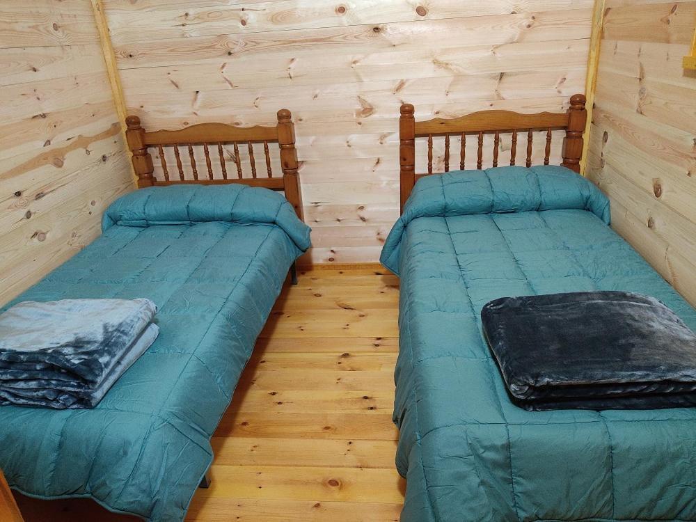 Cabanas Camping Sierra De Пеньяскоса Экстерьер фото