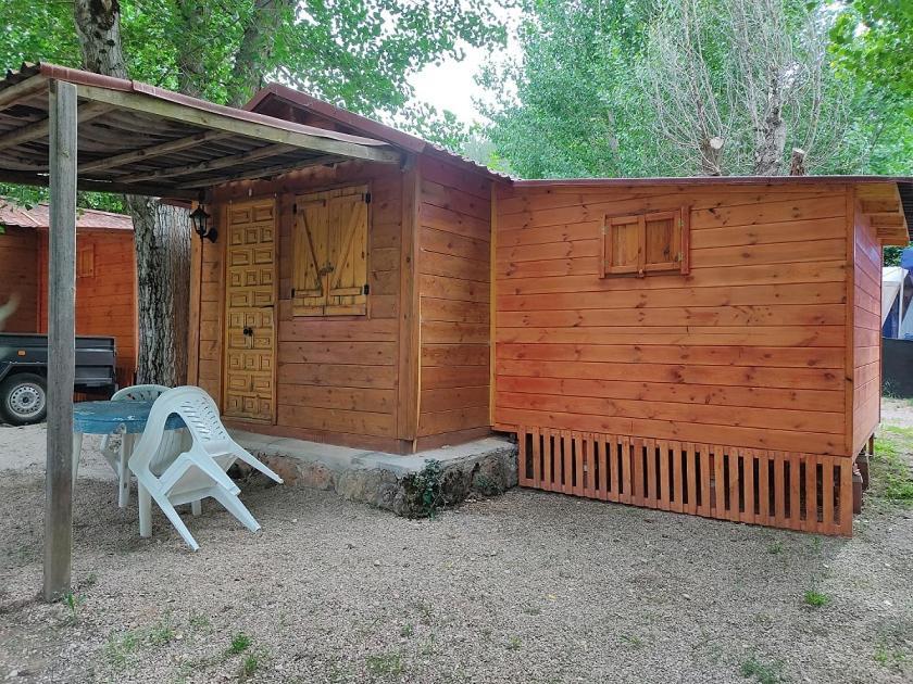 Cabanas Camping Sierra De Пеньяскоса Экстерьер фото