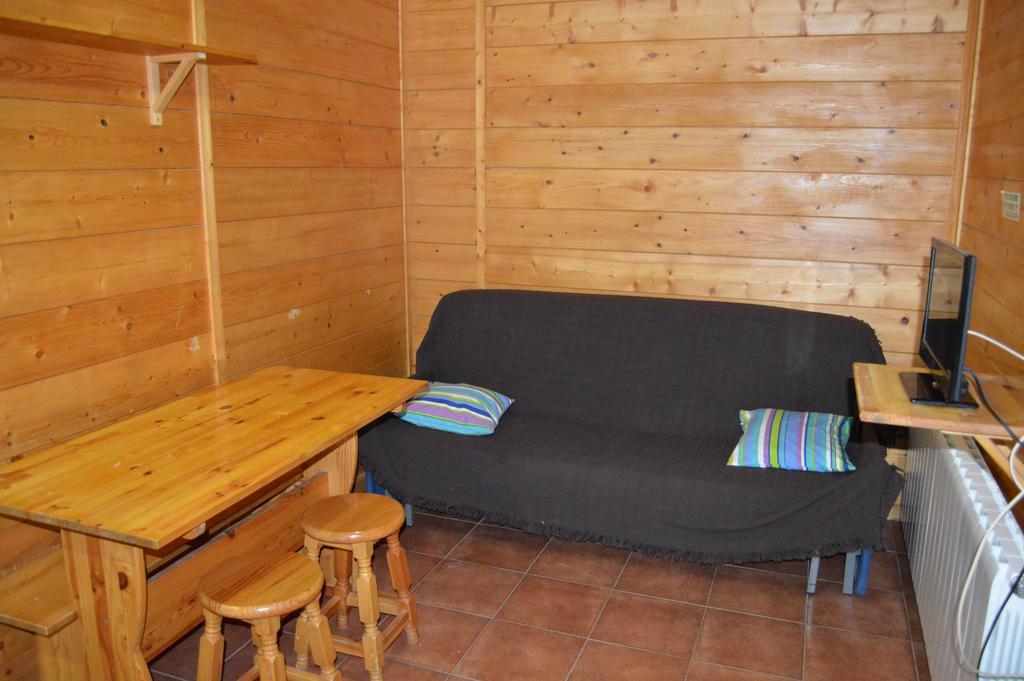 Cabanas Camping Sierra De Пеньяскоса Экстерьер фото