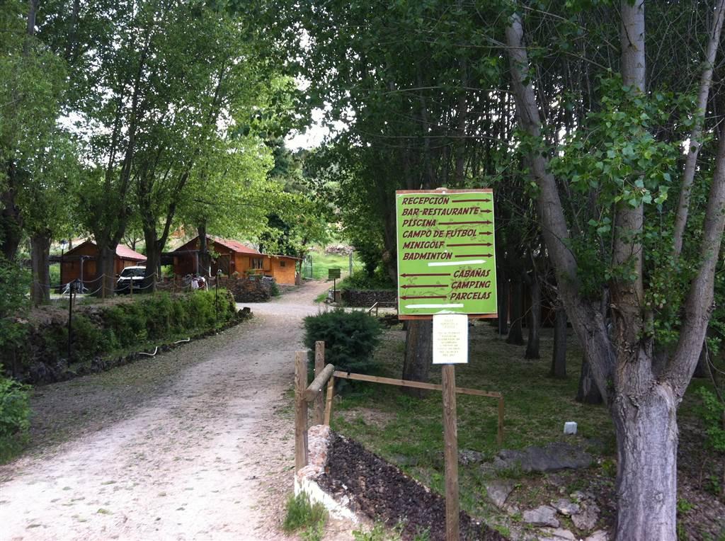 Cabanas Camping Sierra De Пеньяскоса Экстерьер фото