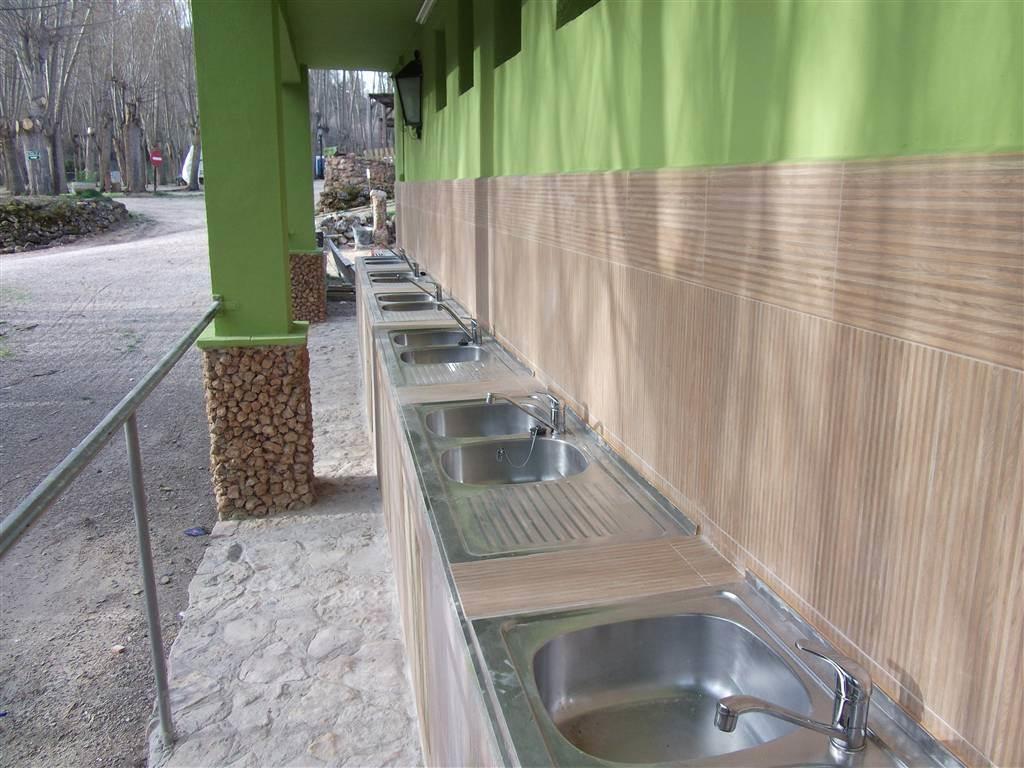 Cabanas Camping Sierra De Пеньяскоса Экстерьер фото
