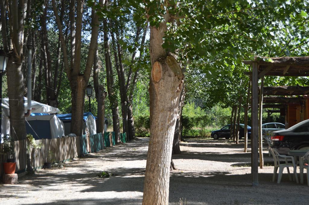 Cabanas Camping Sierra De Пеньяскоса Экстерьер фото