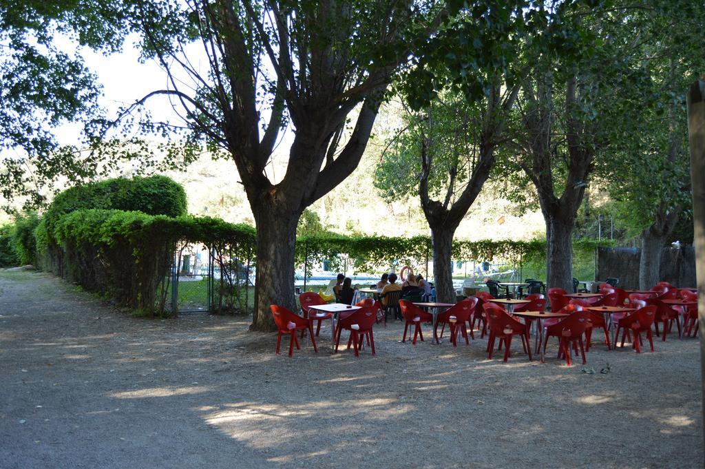 Cabanas Camping Sierra De Пеньяскоса Экстерьер фото