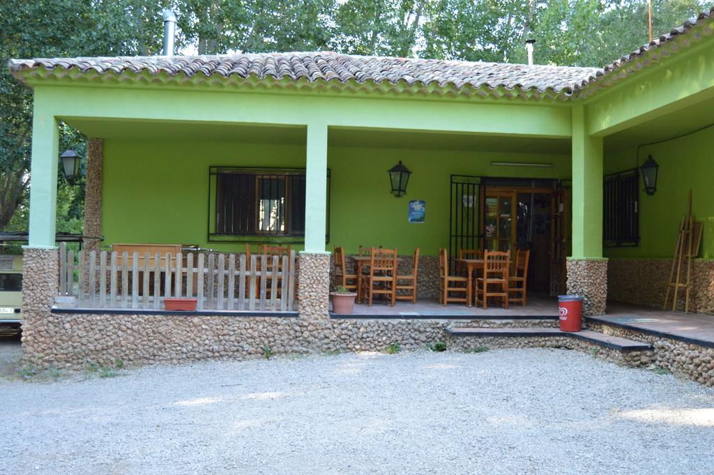 Cabanas Camping Sierra De Пеньяскоса Экстерьер фото