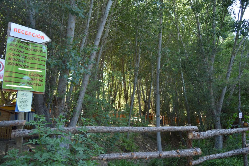 Cabanas Camping Sierra De Пеньяскоса Экстерьер фото