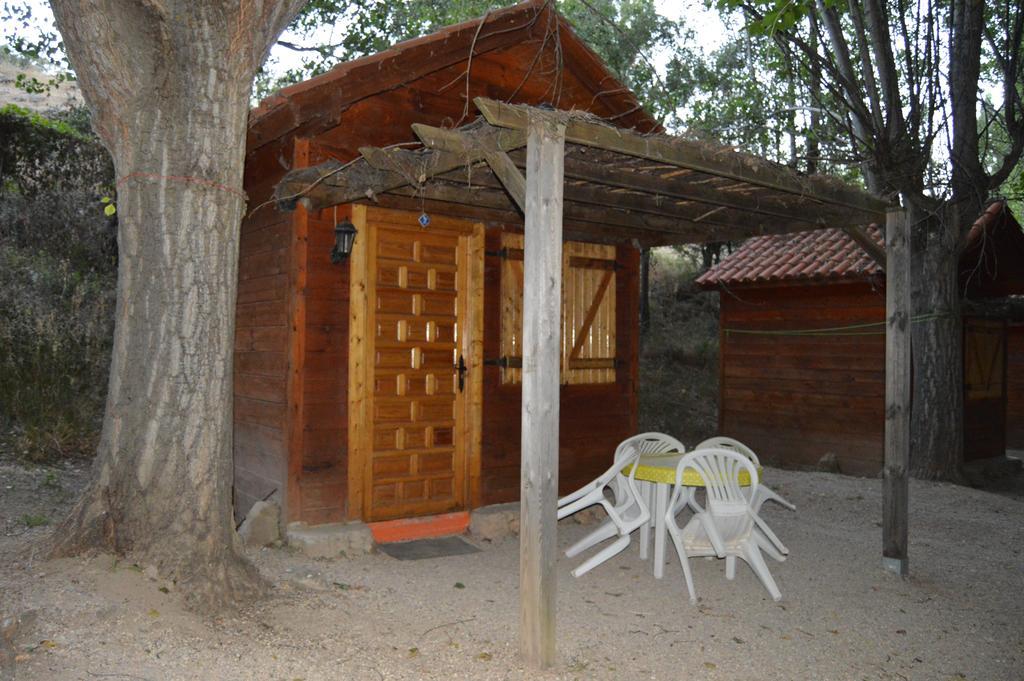 Cabanas Camping Sierra De Пеньяскоса Экстерьер фото