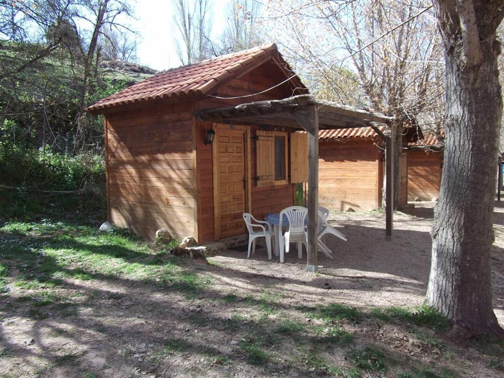 Cabanas Camping Sierra De Пеньяскоса Экстерьер фото